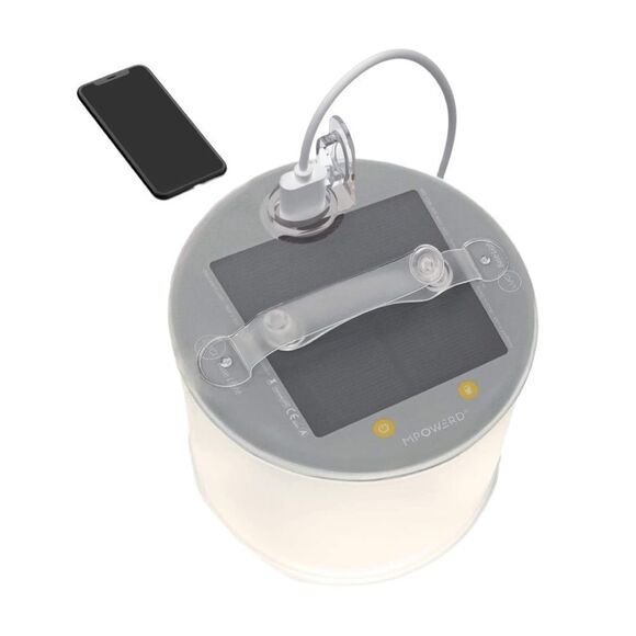 MPOWERD Luci Base: All-in-One Solar Inflatable Light + Phone Charger - Picture 8 of 17